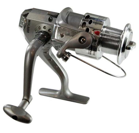 Molinete western fishing 60 - mol6000 - 1 rolamento - capacidade 0.50 - 130 mts. (ambidestro)