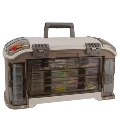 Caixa / maleta de pesca com 7 estojos - angled tackle - modelo 787-010 – plano
