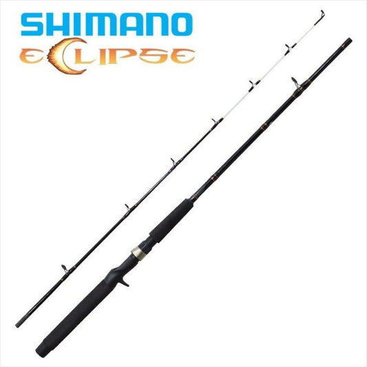 Vara de pesca 2 partes para carretilhas - eclipse lumo - 5'6'' (1,68m) - 8-17lb (4-8kg) - shimano