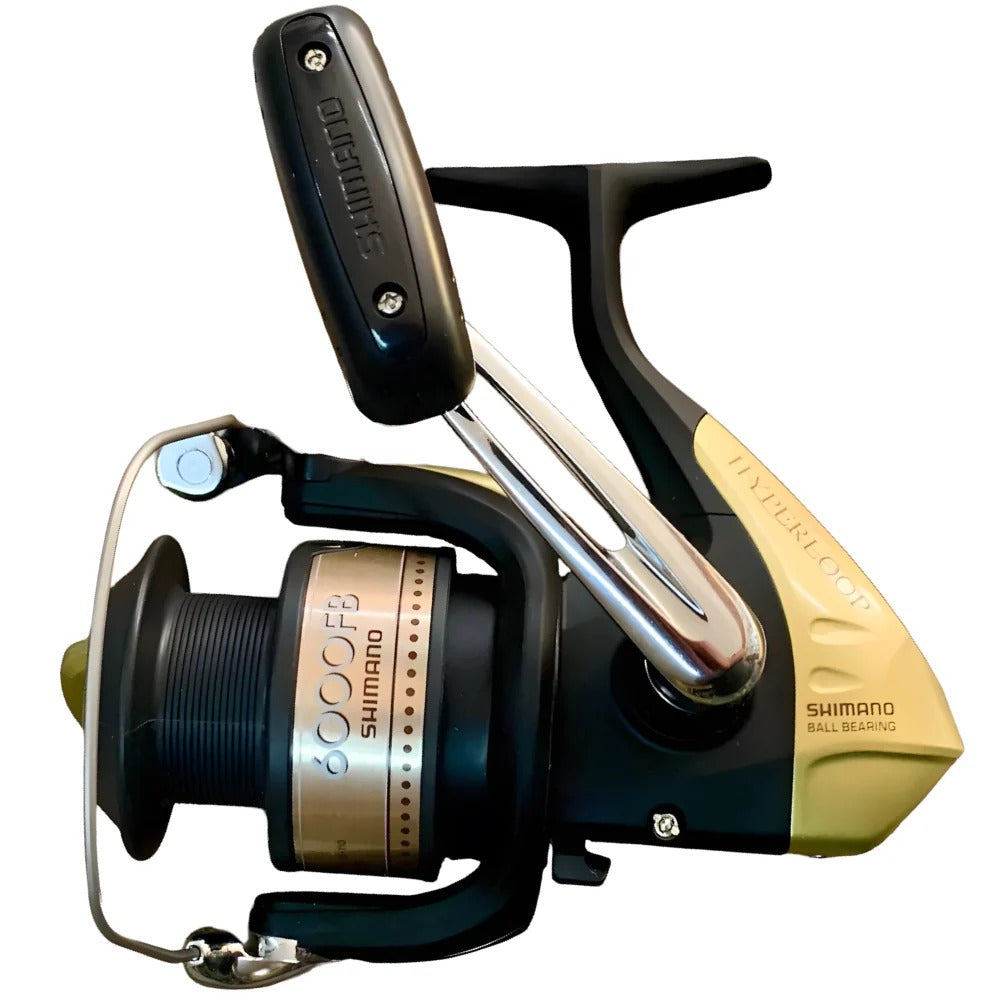 Molinete shimano hyperloop 6000 fb - 1 rolamento (ambidestro)