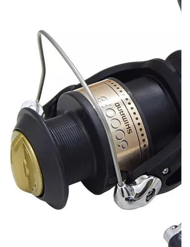 Molinete shimano hyperloop 6000 fb - 1 rolamento (ambidestro)