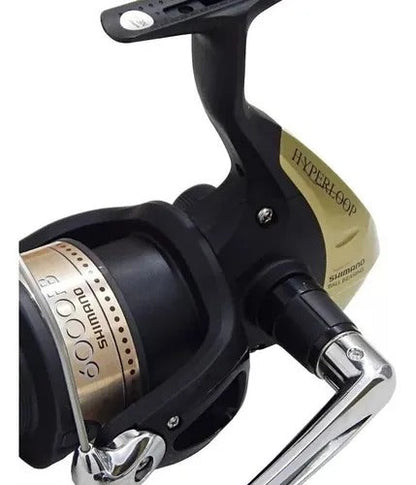 Molinete shimano hyperloop 6000 fb - 1 rolamento (ambidestro)