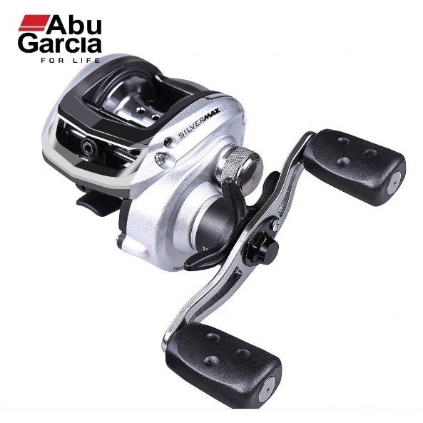 Carretilha perfil baixo abu garcia silver max 3 – (manivela direita)
