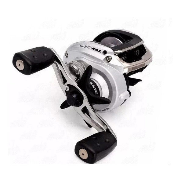 Carretilha perfil baixo abu garcia silver max 3 – (manivela direita)