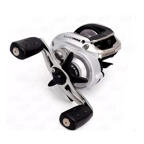 Carretilha perfil baixo abu garcia silver max 3 – (manivela direita)