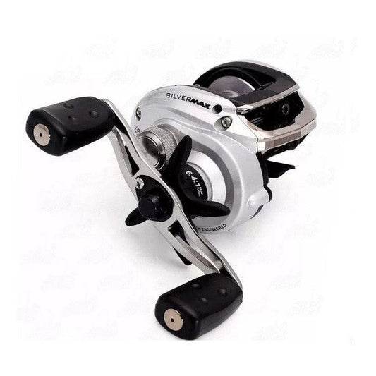 Carretilha perfil baixo abu garcia silver max 3 – (manivela direita)