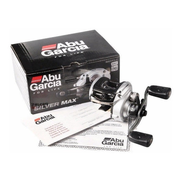 Carretilha perfil baixo abu garcia silver max 3 – (manivela direita)