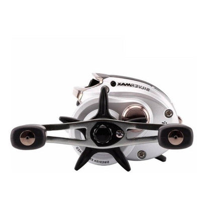 Carretilha perfil baixo abu garcia silver max 3 – (manivela direita)