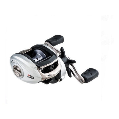 Carretilha perfil baixo abu garcia silver max 3 – (manivela direita)