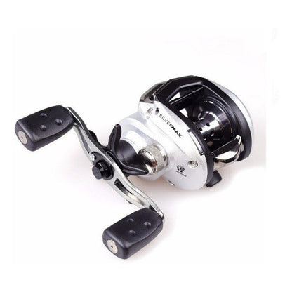 Carretilha perfil baixo abu garcia silver max 3 – (manivela direita)