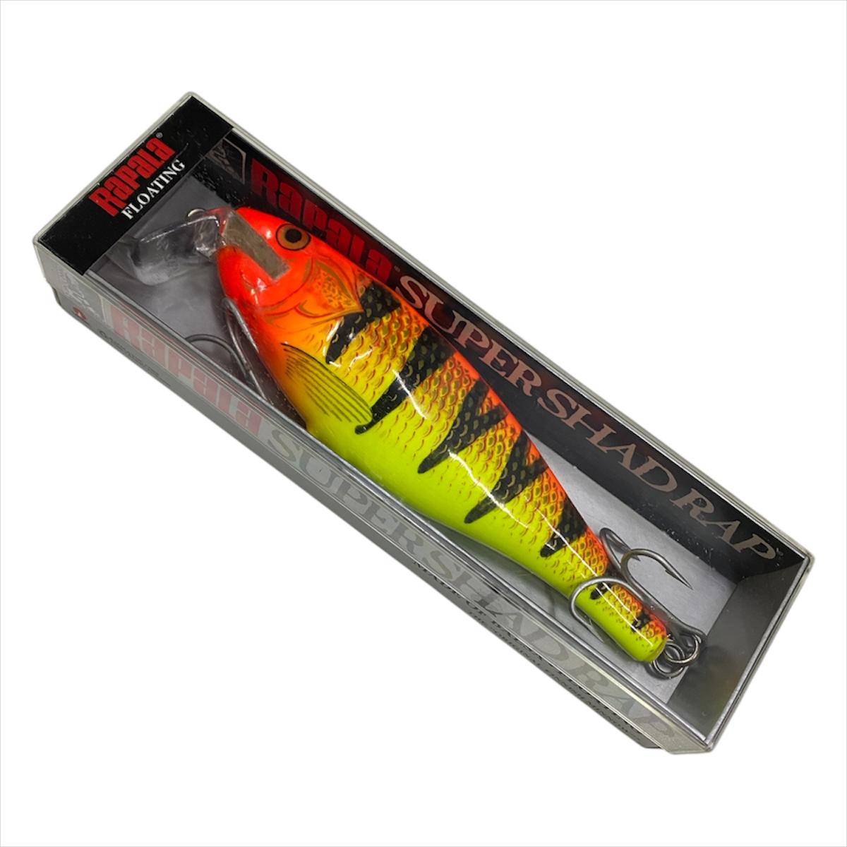 Isca artificial rapala super shad rap ssr-14-htp - cor (hot perch) - 14cm 45g