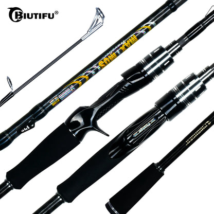 Vara de Pesca para Carretilha Fuji Maximus Traveller Original Carbono 30T