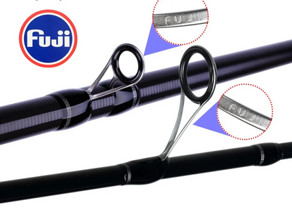 Vara de Pesca para Carretilha Fuji Maximus Traveller Original Carbono 30T