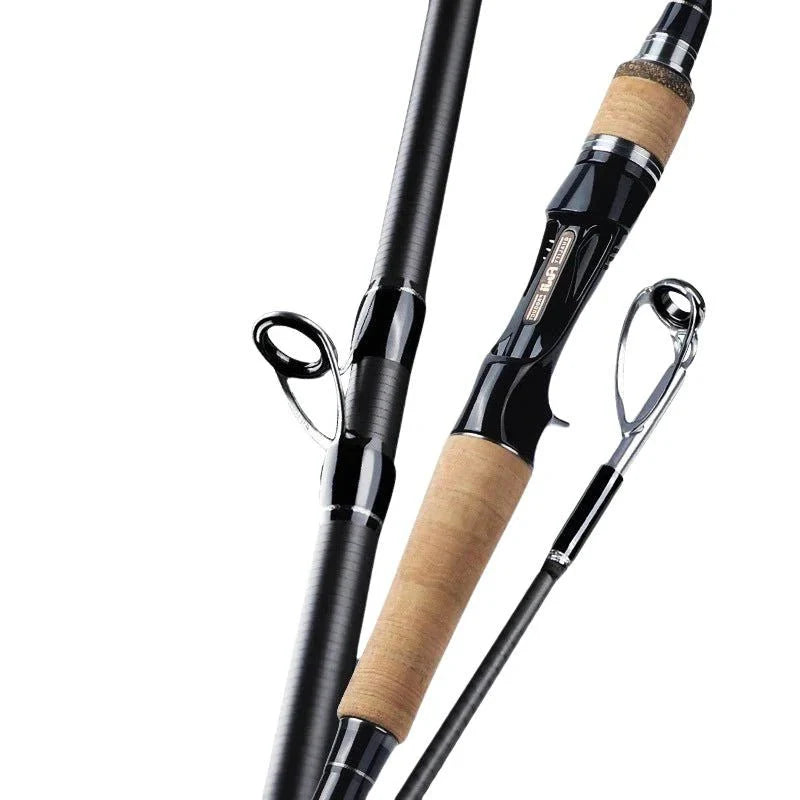 Vara de Pesca para Carretilha/Molinete FUJI Luckytime 3 Seções