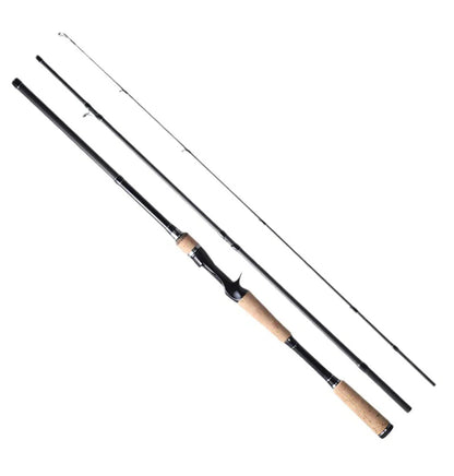 Vara de Pesca para Carretilha/Molinete FUJI Luckytime 3 Seções
