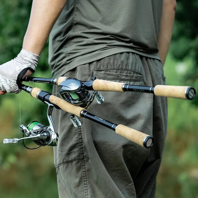 Vara de Pesca para Carretilha/Molinete FUJI Luckytime 3 Seções