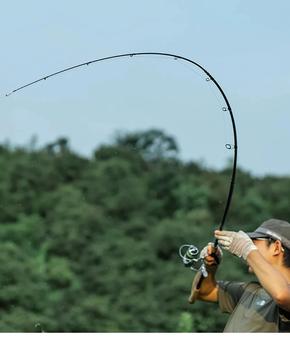 Vara de Pesca para Carretilha/Molinete FUJI Luckytime 3 Seções