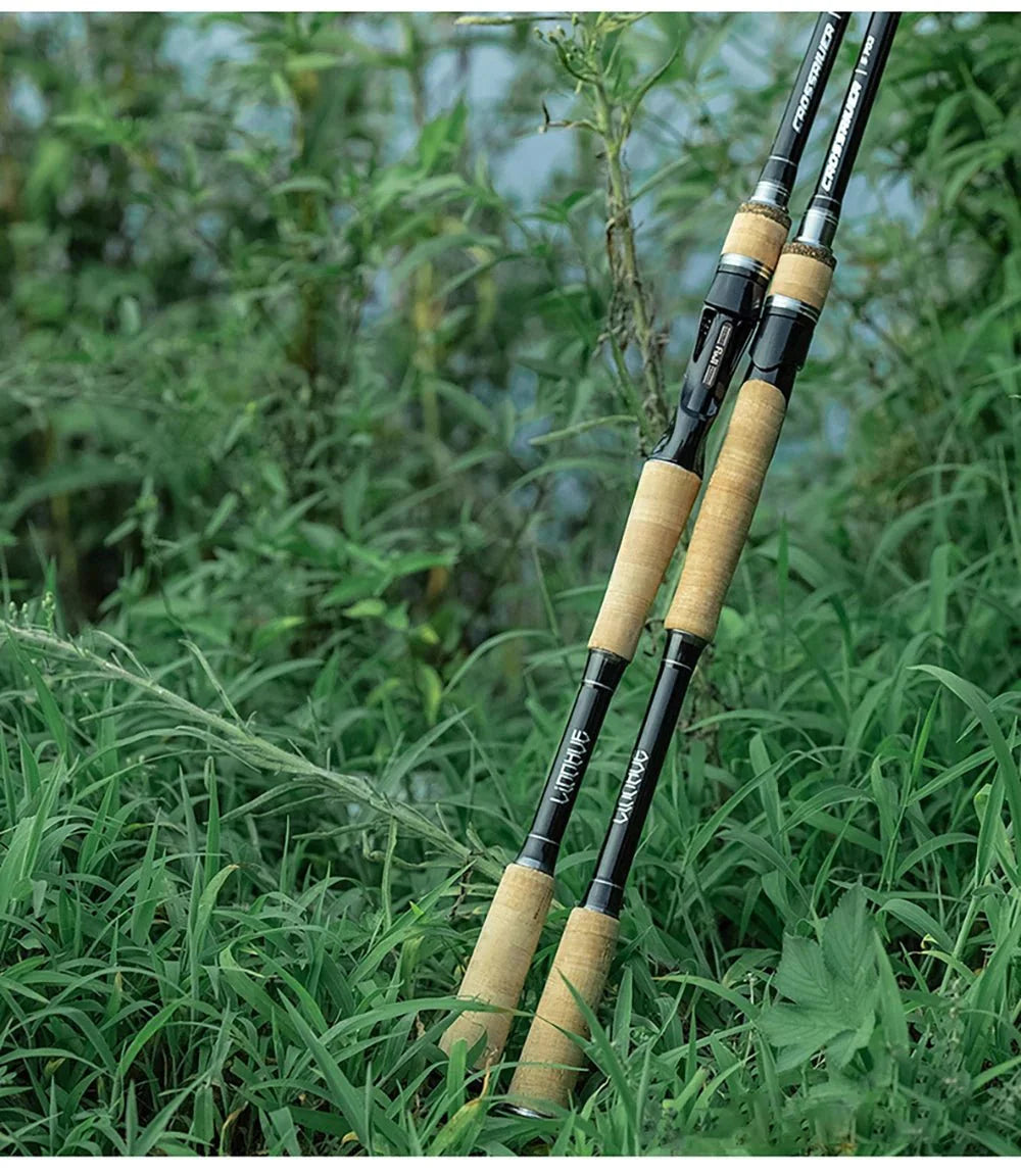 Vara de Pesca para Carretilha/Molinete FUJI Luckytime 3 Seções
