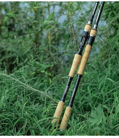 Vara de Pesca para Carretilha/Molinete FUJI Luckytime 3 Seções