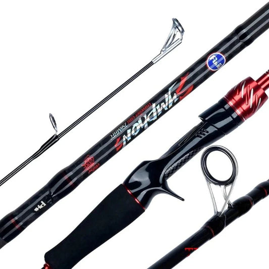 Vara de Pesca para Molinete BIUTIFU Ultralight Carbon T800 Original