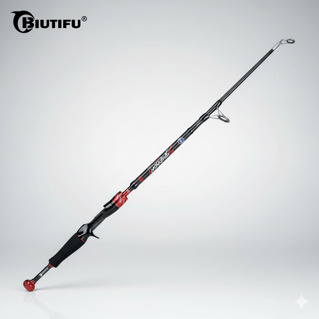 Vara de Pesca para Molinete BIUTIFU Ultralight Carbon T800 Original