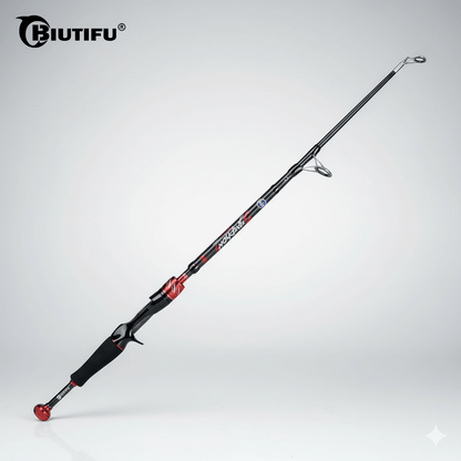 Vara de Pesca para Molinete BIUTIFU Ultralight Carbon T800 Original