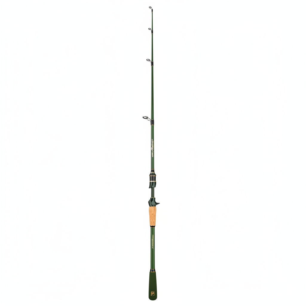 Vara de Pesca Molinete/Carretilha Cemreo Macars Cross Reverse Wire Carbon Original