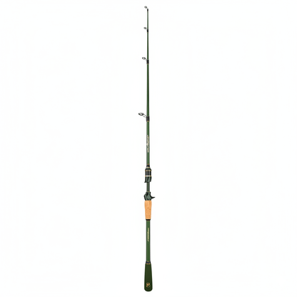 Vara de Pesca Molinete/Carretilha Cemreo Macars Cross Reverse Wire Carbon Original